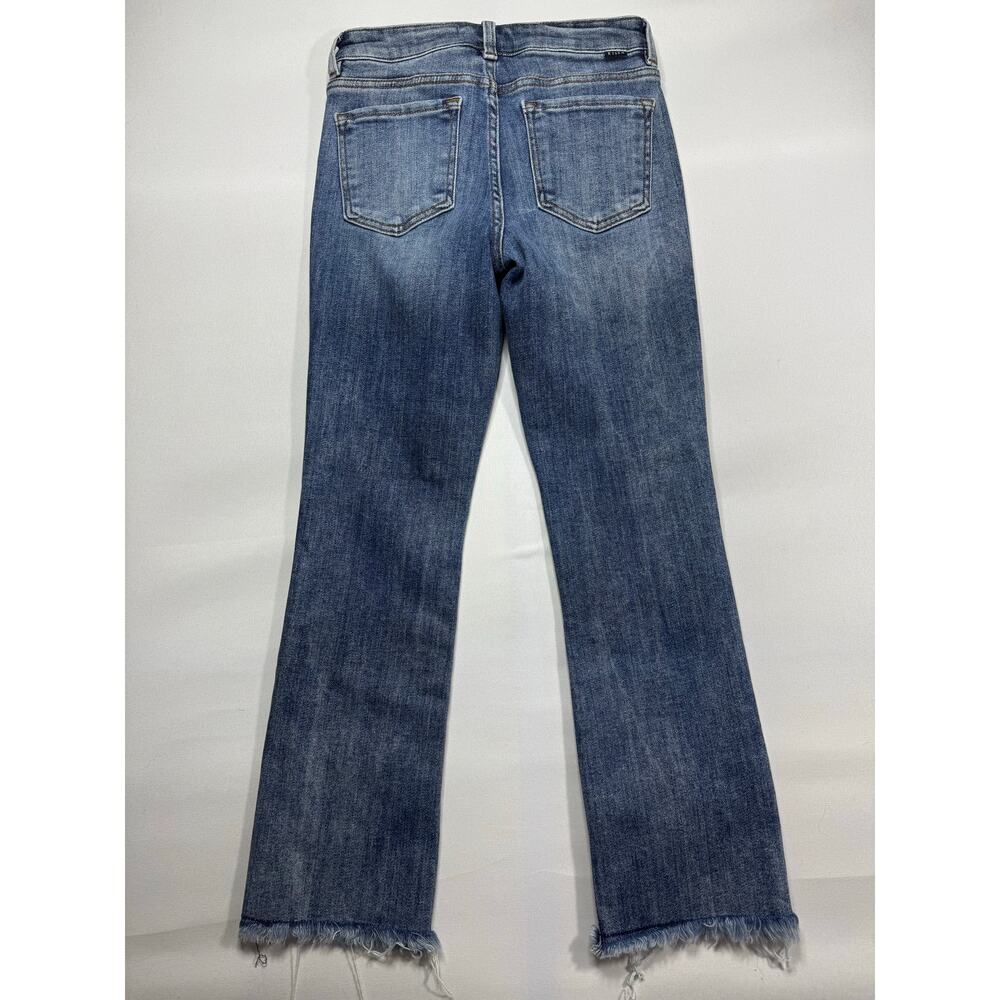 Social Threads x Risen Women's Straight Stretch Jeans - Size 1/25 (25x26)* - Picture 2 of 6
